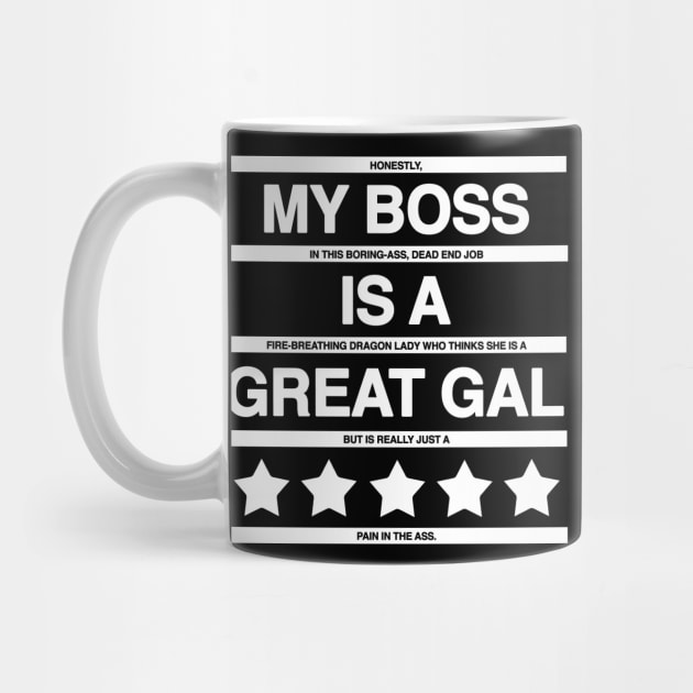 I Hate My Boss by GoldenGear